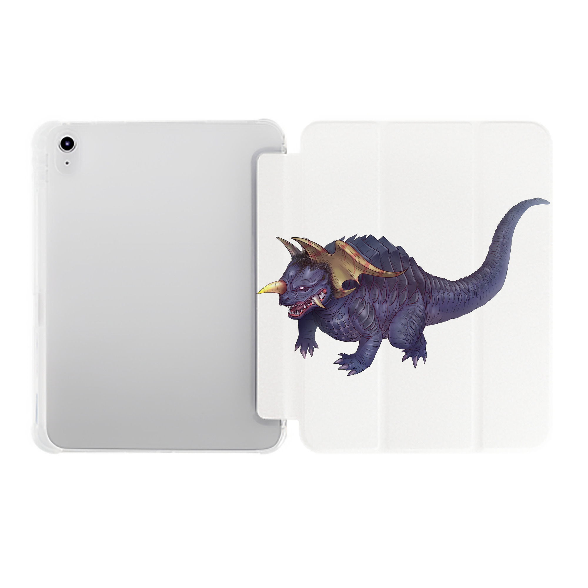 （画像用） ウルトラマン Ultraman IPad ケース ペン収納付き 三つ折りスタンド PUレザー×シリコン 対応機種9.5/10.5/10.9インチ